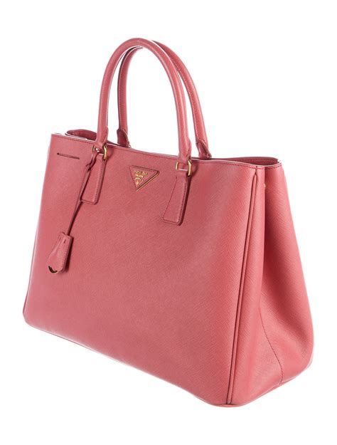 prada small galleria saffiano leather tote|prada saffiano lux tote large.